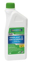 4014835755918 — АНТИФРИЗ ГОТОВЫЙ К ПРИМ. ЗЕЛЕНЫЙ RAVENOL HJC HYBRID JAPANESE COOLANT PREMIX -40C (1,5Л) RAVENOL