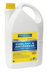 4014835755352 — Антифриз готовый к прим. жёлтый RAVENOL TTC Traditional Technology Coolant Premi RAVENOL
