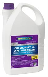 4014835755550 — Антифриз готовый к прим. лила RAVENOL OTC Organic Techn.Coolant Premix -40°C ( 5 RAVENOL