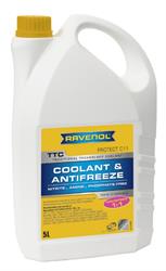 4014835755253 — Антифриз концентрат жёлтый RAVENOL TTC Traditional Technology Coolant Concent ( RAVENOL