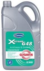 XSG5L — COMMA XSTREAM G  AF CONC (5L) антифриз! зелёный конц. Tesla, VW TL774-C, BMW N 600 69.0, MB 325.0 COMMA