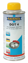 4014835692121 — Тормозная жидкость RAVENOL DOT-4 (0,25 л) RAVENOL