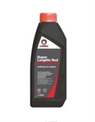 SLA1L — COMMA SUPER LL RED - ANTIFREEZE (1L) антифриз! красный, конц. TL774D, WSS-M97B44-D, MB 325.3 COMMA