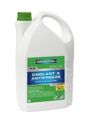4014835755956 — Антифриз готовый к прим. зеленый RAVENOL HJC Hybrid Japanese Coolant Premix -40° RAVENOL