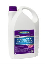 4014835755451 — Антифриз концентрат лила RAVENOL OTC Organic Technology Concentrate ( 5л) RAVENOL