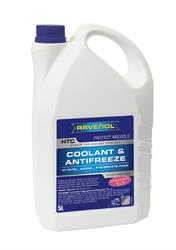 4014835755659 — Антифриз концентрат синий RAVENOL HTC Hybrid Techn.Coolant Concent-exclusiv ( 5л RAVENOL