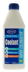 SCC1L — COMMA SUPER COLDMASTER - COOLANT (1L) антифриз! зеленый/синий, готовый к использованию BS 6580-2010 COMMA