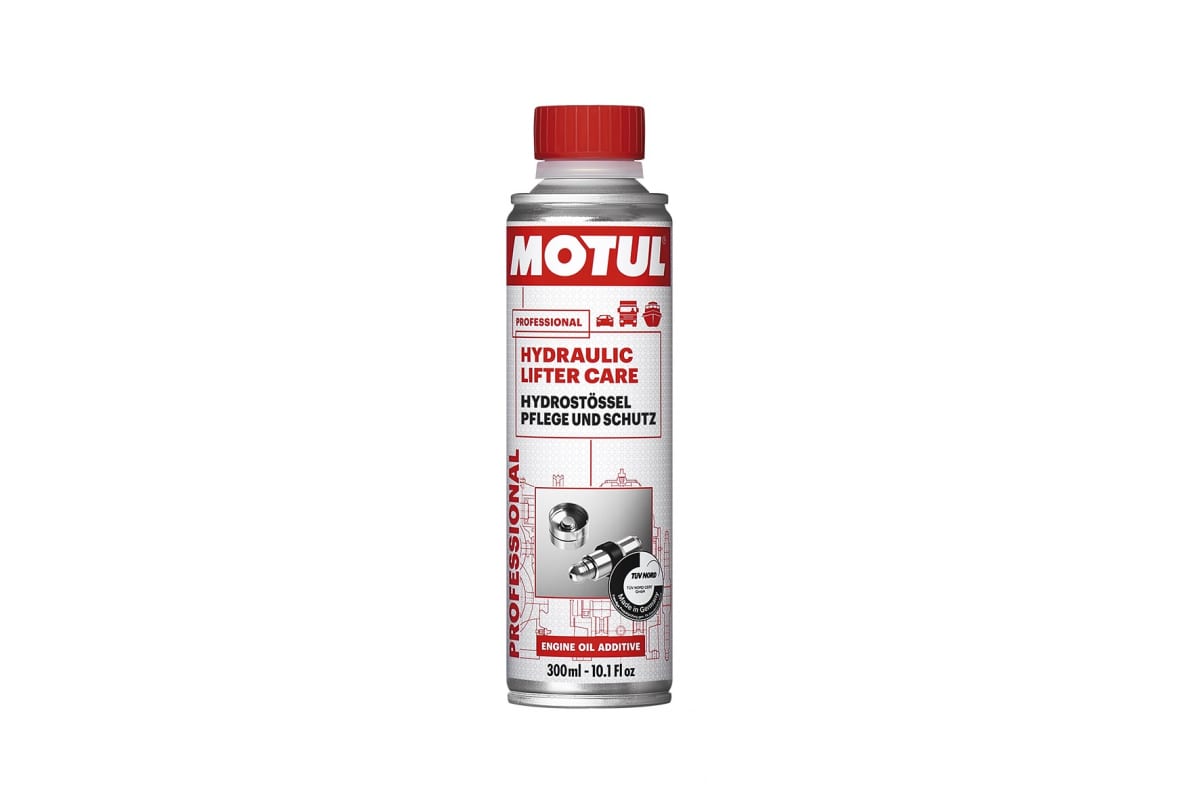 108120 — Присадка в систему смазки для улучшения работы гидрокомпенсаторов MOTUL