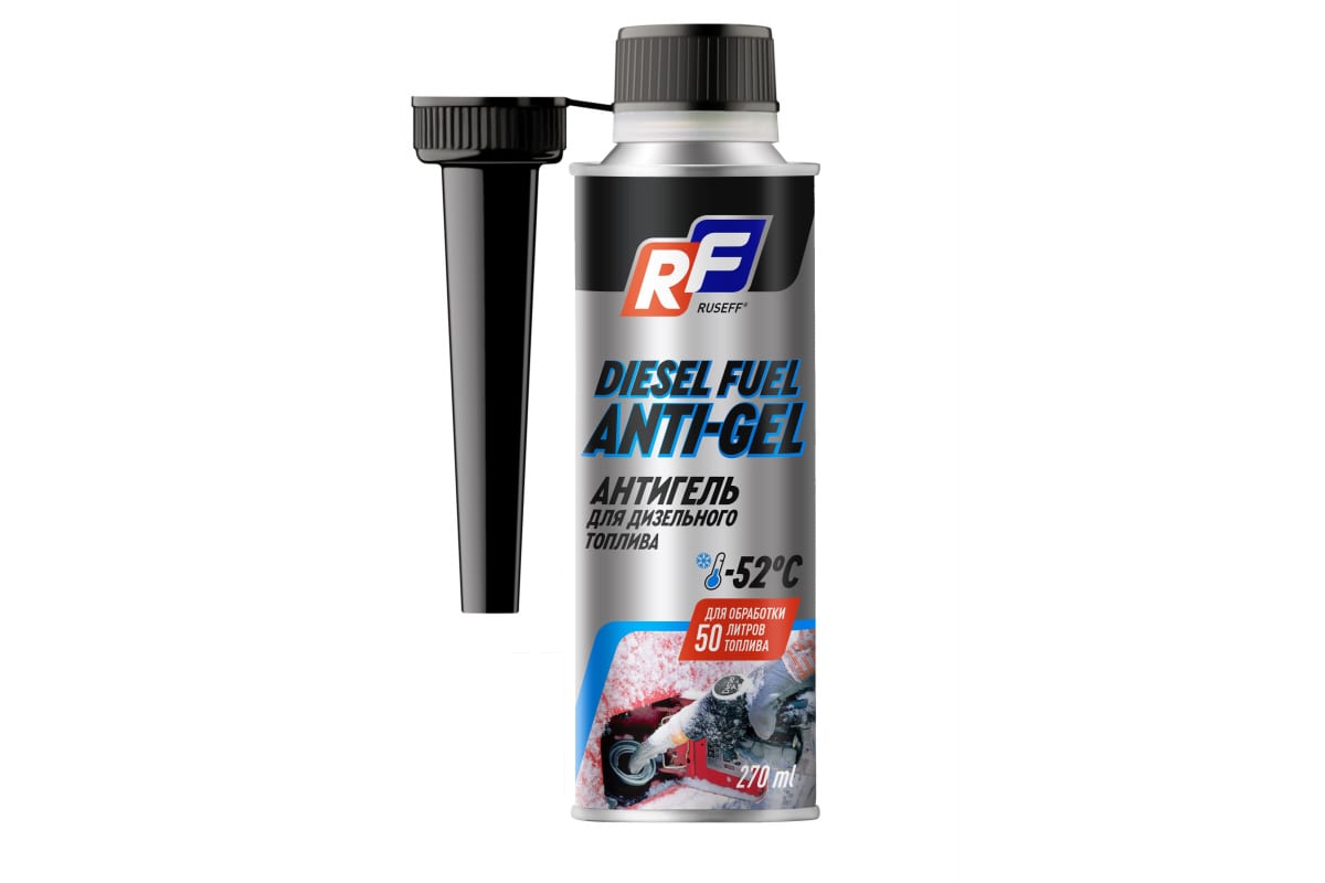 19309N — 19309N 19309N RUSEFF Антигель для легковых автомобилей 270 мл RUSEFF