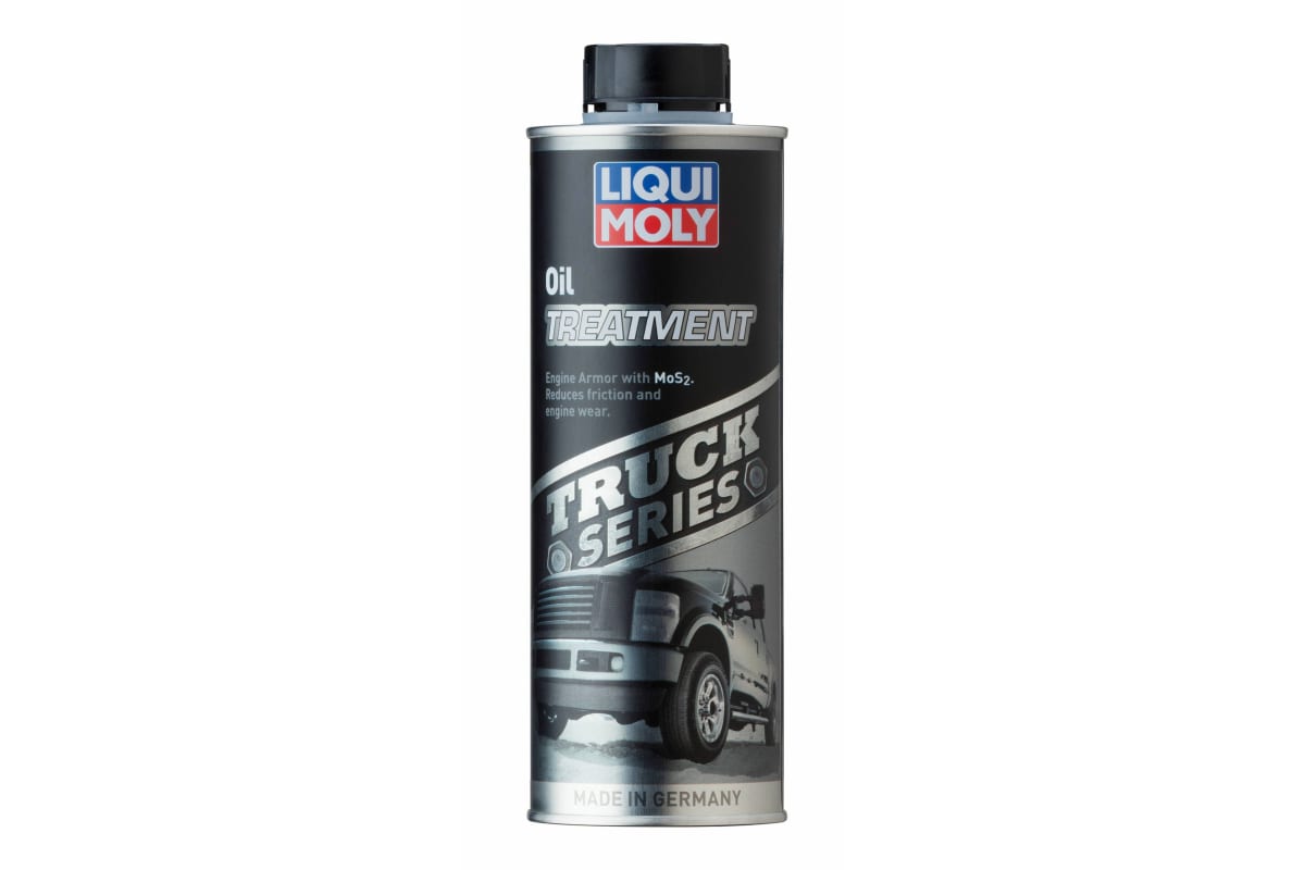 20998 — LiquiMoly Truck Series Oil Treatment (0,5L)  антифрикц.присадка с дисульф.молибд.для тяж.внедорож.! LIQUI MOLY