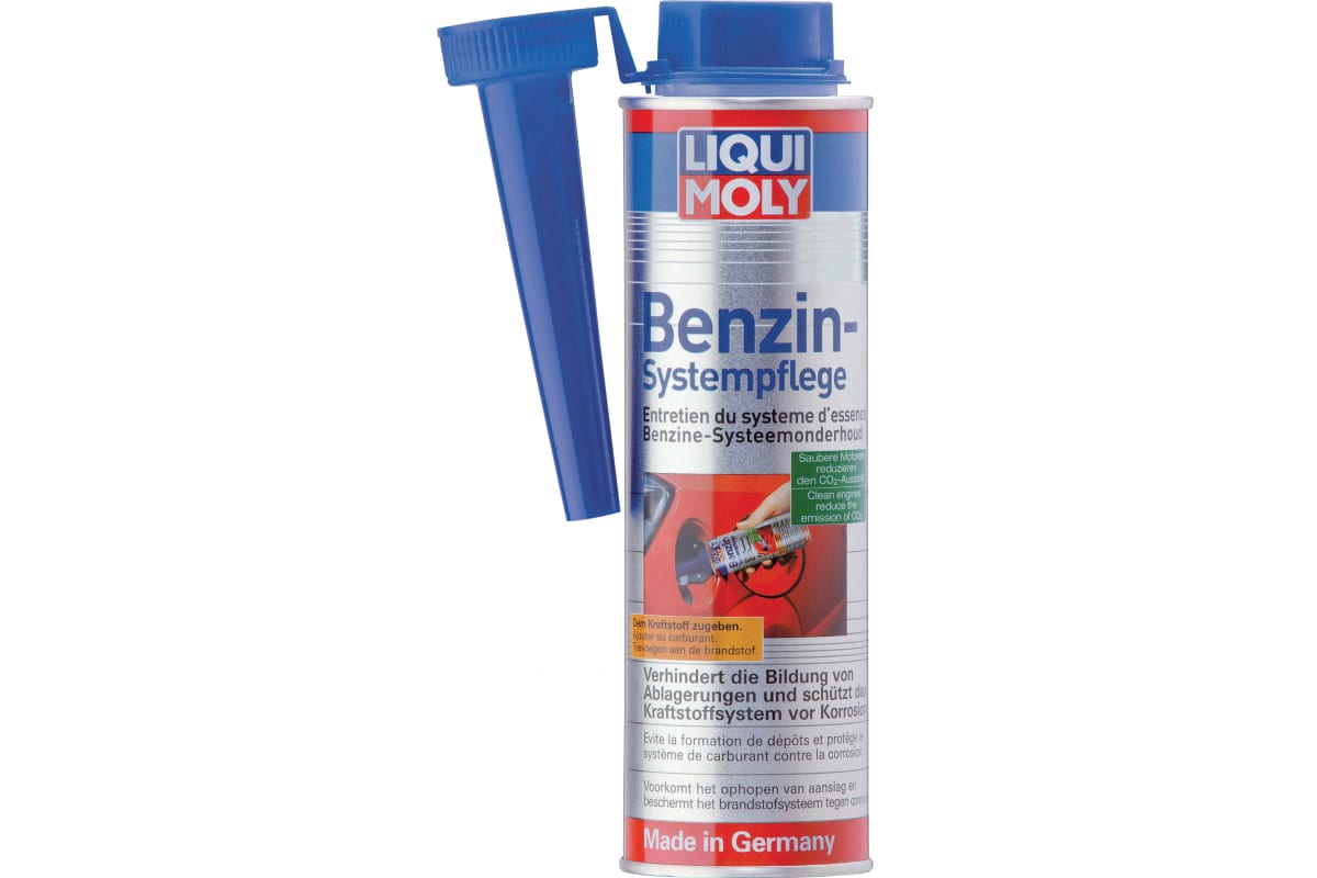 2299 — Присадка для ухода за бензиновой системой впрыска BENZINSYSTEMPFLEGE, 300мл LIQUI MOLY