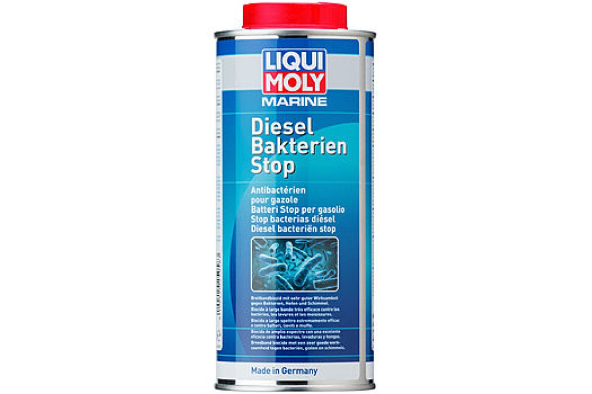 25059 — LIQUIMOLY MARINE DIESEL BACTERIA STOP (0,5L)антибактерприсадка для дизсистемы водной техники LIQUI MOLY