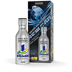 XA40211 — XADO XA 40211 ATOMIC METAL CONDITIONER NEW CAR WENDING (бутылка 225 мл) коробка ХАДО