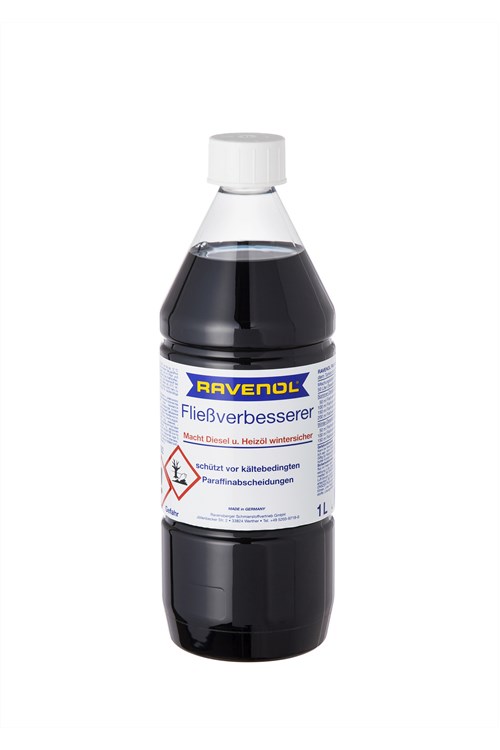 4014835320383 — Присадка универсальная к диз. топливу RAVENOL Fliessverbesserer ( 1л) RAVENOL