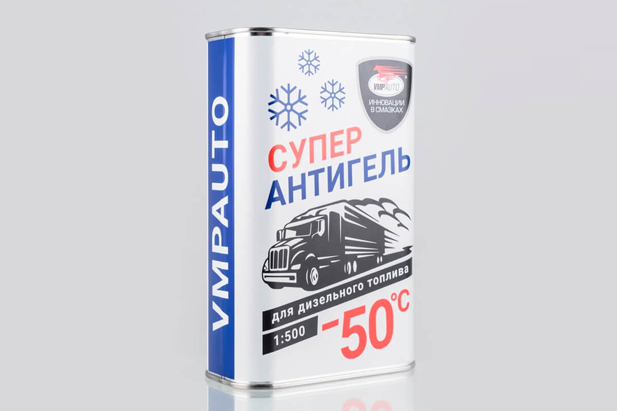 9301 — Антигель для дт (1:500), 1л ВМПАВТО