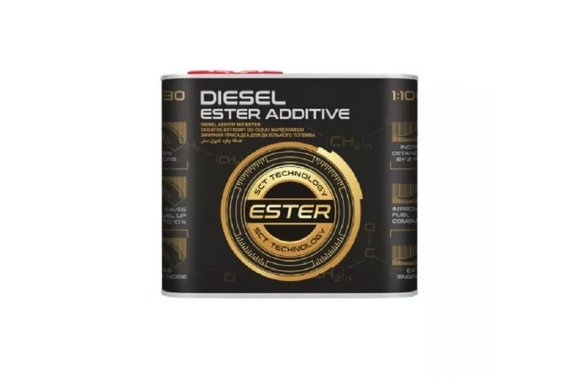 993005 — 9930 MANNOL DIESEL ESTER ADDITIVE 500 мл. присадка для дизельного топлива MANNOL