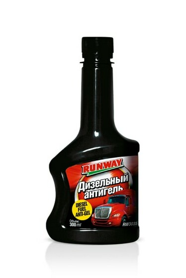 RW3035 — Антигель для дизельного топлива RUNWAY (300 мл) RUNWAY