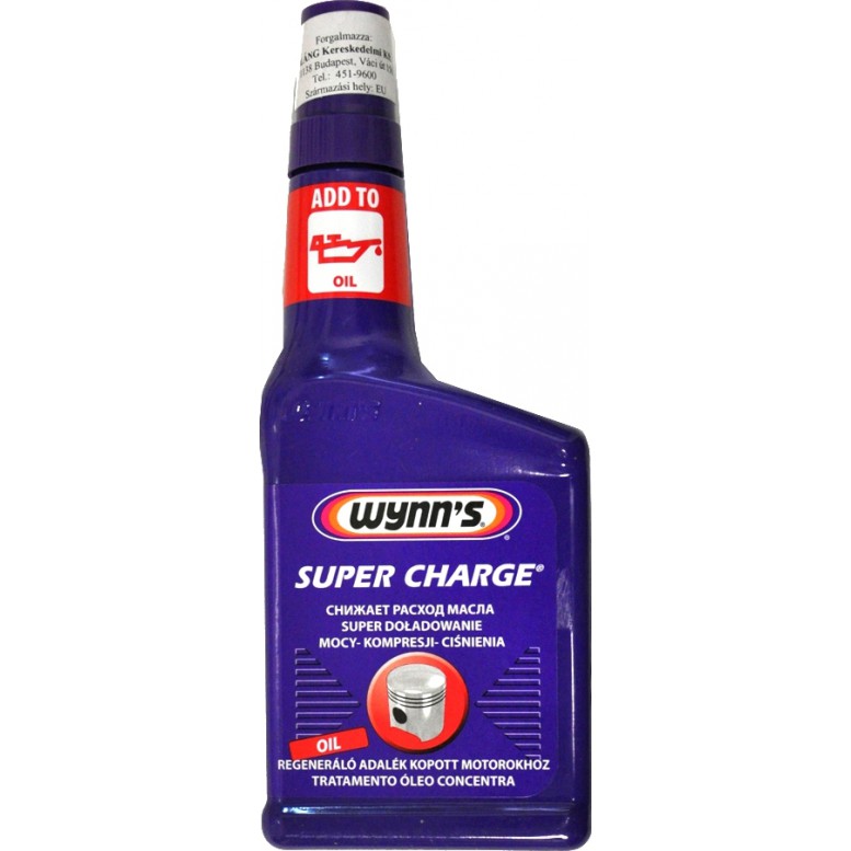 W51372 — Присадка (0,325л.) WYNNS