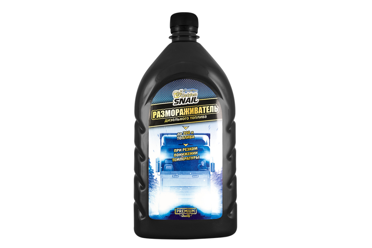 GS5004 — Размораживатель диз топлива (1 л) GOLDEN SNAIL присадка в дизельное топливо GOLDEN SNAIL
