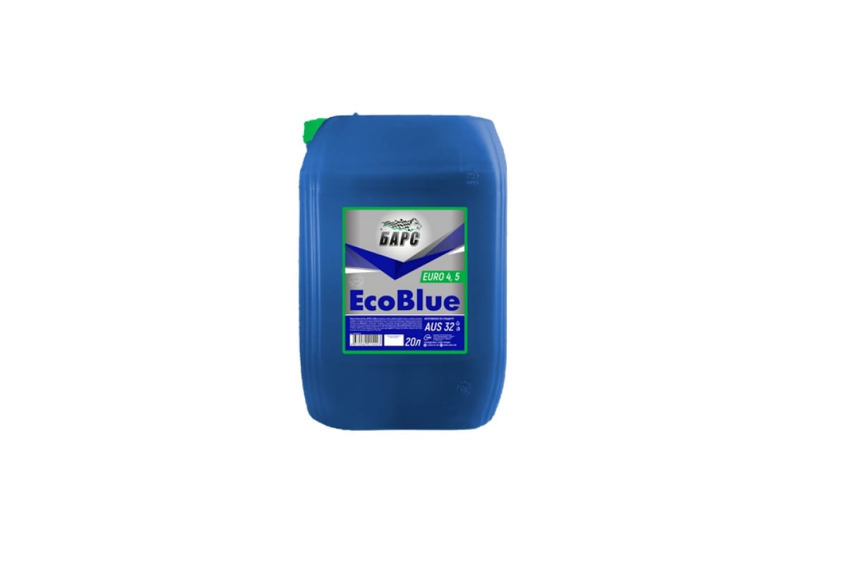 TNNBARS00514 — Жидкость для систем SCR дизельных дв.(мочевина)  ECOBLUE (20 л) БАРС