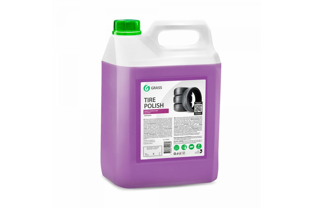 110102 — Чернитель шин (6л.) GRASS