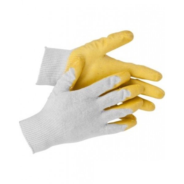 11408S — Размер перчатки с одинарныматексным обливом STAYER