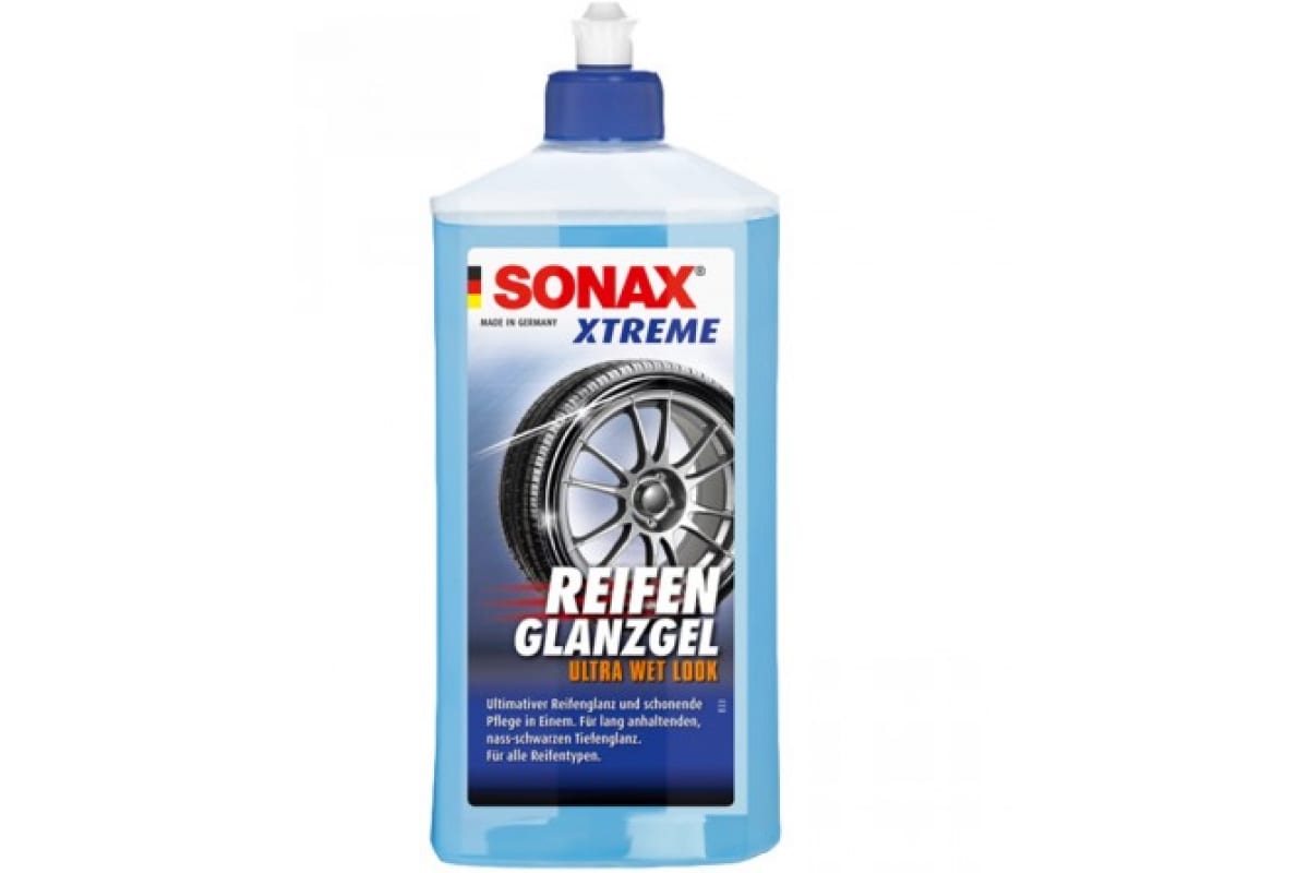 235241 — Чернитель шин (0,5л.) SONAX