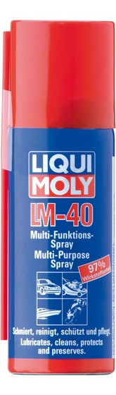 3394 — LM 40 Multi-Funktions-Spray Универсальное средство LIQUI MOLY