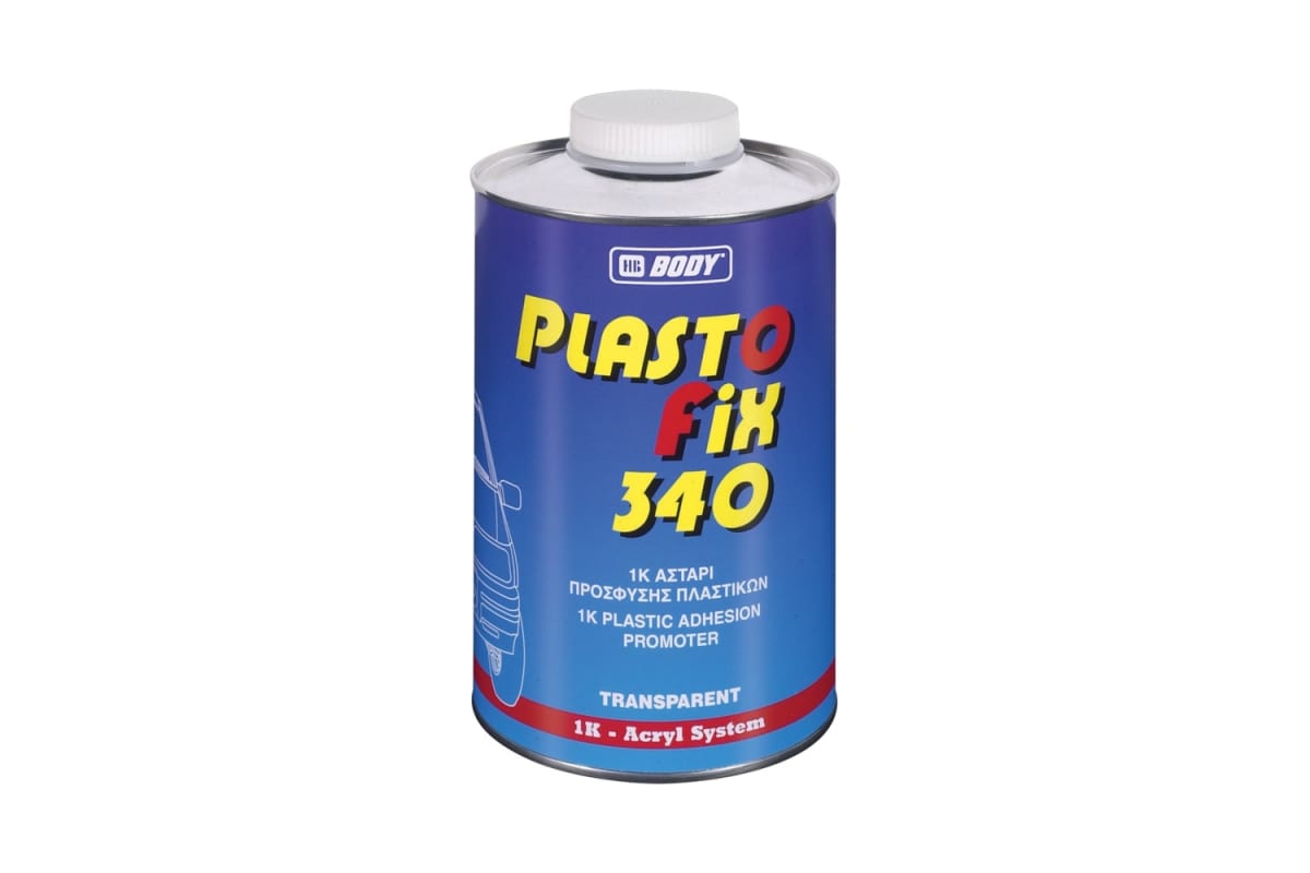 3400000000 — Грунт HB BODY 340 PLASTOFIX 1К 0,5л 3400000000 HB BODY