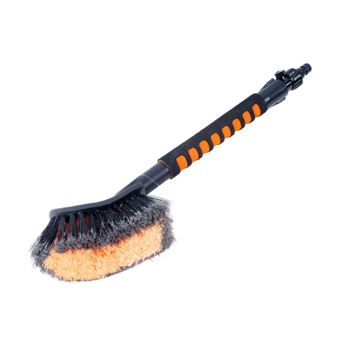 400804 — Щетка для мойки авто на шланг с мягкой распушенной щетиной (50 см) AVG