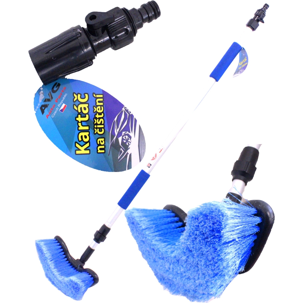 400806 — Щетка телескопическая с насадкой для шланга AVG