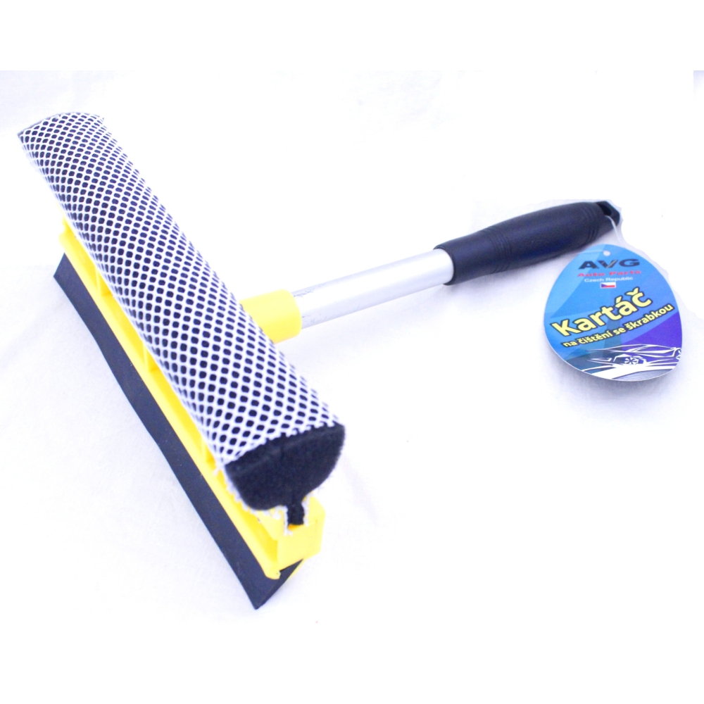 400809 — Водосгон с поролоновой щеткой AVG