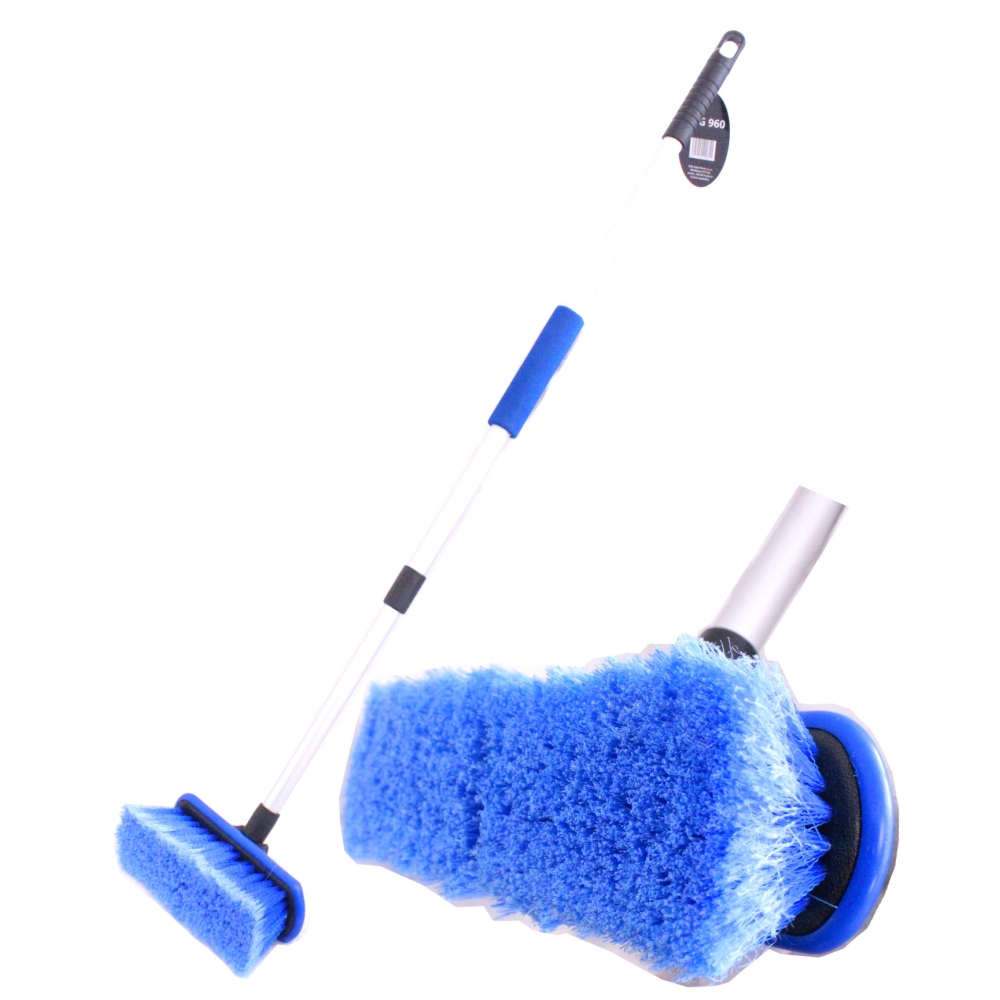 400810 — -960 Щетка телескопическая с мягкой распушенной щетино AVG