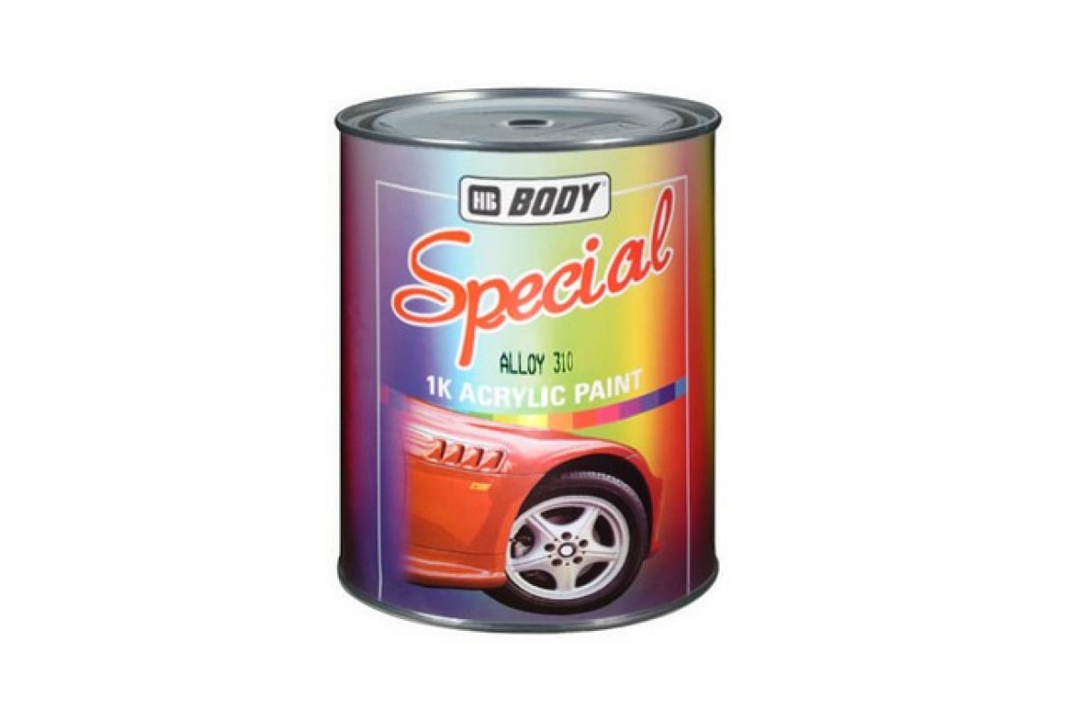 4130700001 — КРАСКА ДЛЯ ДИСКОВ BODY SPECIAL PAINT 310 (1Л) HB BODY