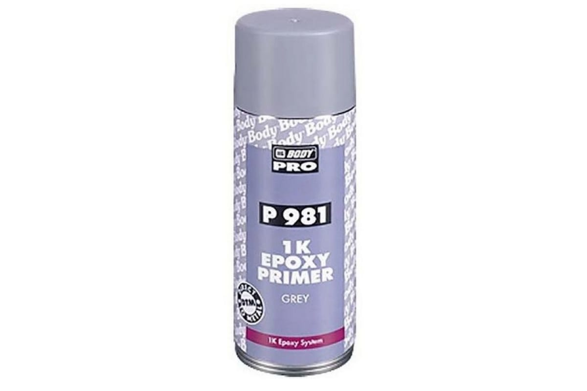 5100700070 — Грунт аэрозольный быстросохнущий к эпоксидный серый HB BODY
