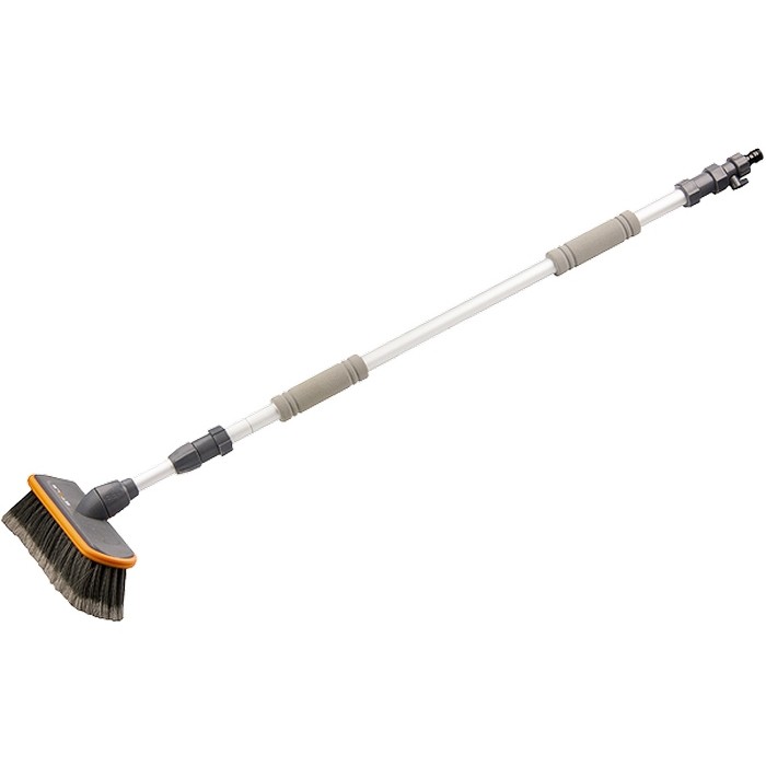 55227 — Щетка с подачей воды елескоп части щетка ручка елескопическая STELS