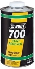 7000000001 — Удалитель краски 700 Paint Remover 1 л.  ПРОДАТЬ    Body BODYPARTS