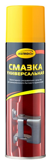 AC458 — Смазка (0,335л.) АСТРОХИМ