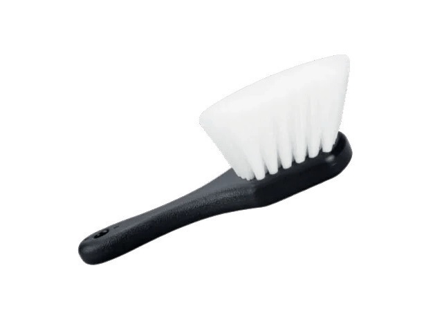 DT0236 — Щетка для очистки дисков и автомобильных арок, ручка 20 см, искусст. ворс DETAIL