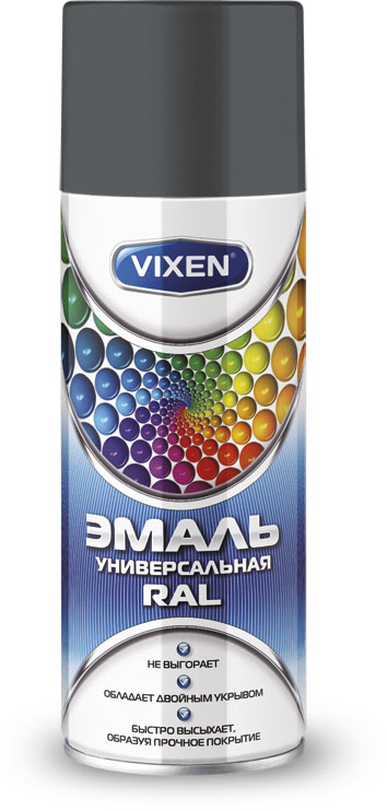 VX17015 — Эмаль универсальная RAL VIXEN