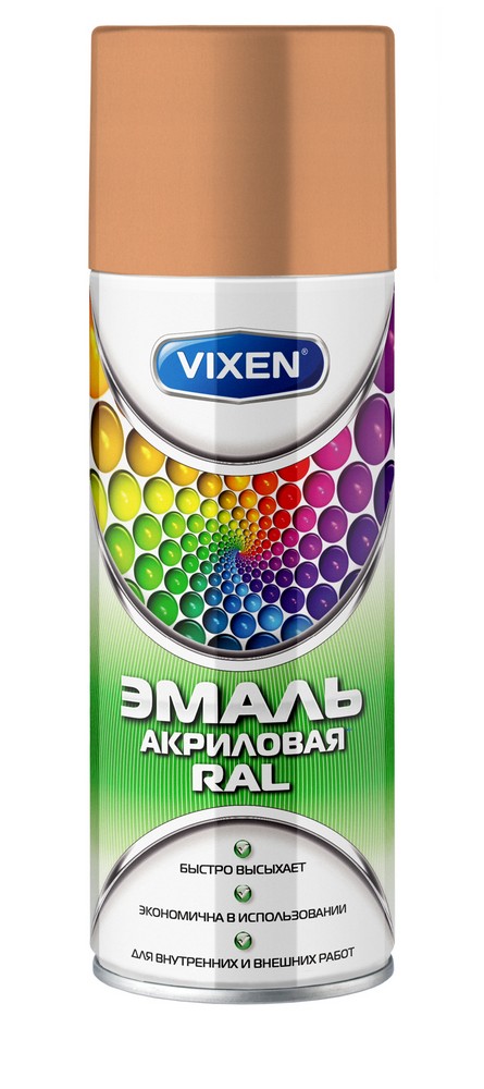 VX31001 — Эмаль акриловая RAL VIXEN