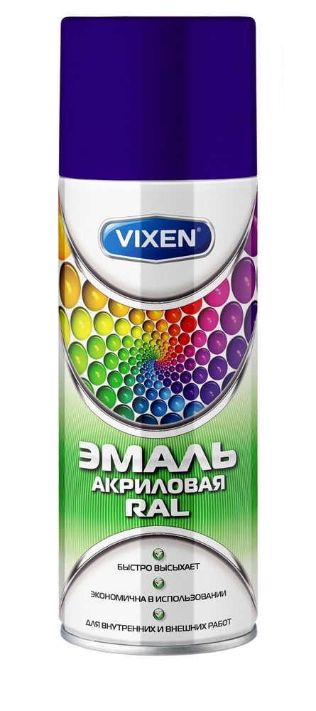 VX35002 — Эмаль акриловая RAL VIXEN