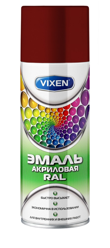 VX38012 — Эмаль акриловая RAL VIXEN