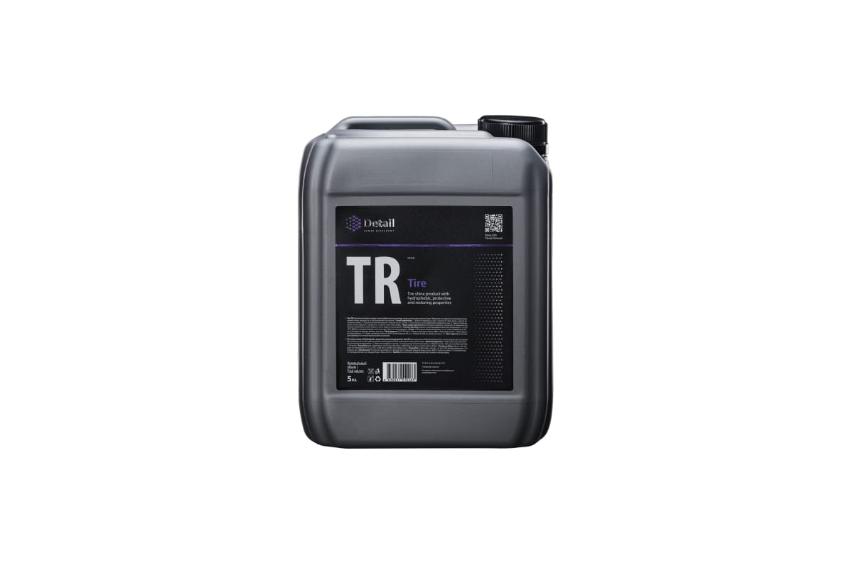 DT0131 — Чернитель шин TR (Tire) 5000мл DETAIL