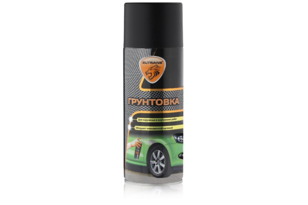 EL071104 — Грунтовка ак черная аэрозоль  ЭЛТРАНС