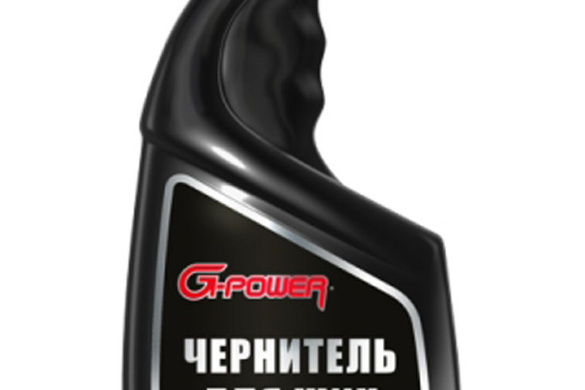 GP757 — Очиститель шин спрейтриггер 750 мл GPower 757 G-Power GP-757 G POWER