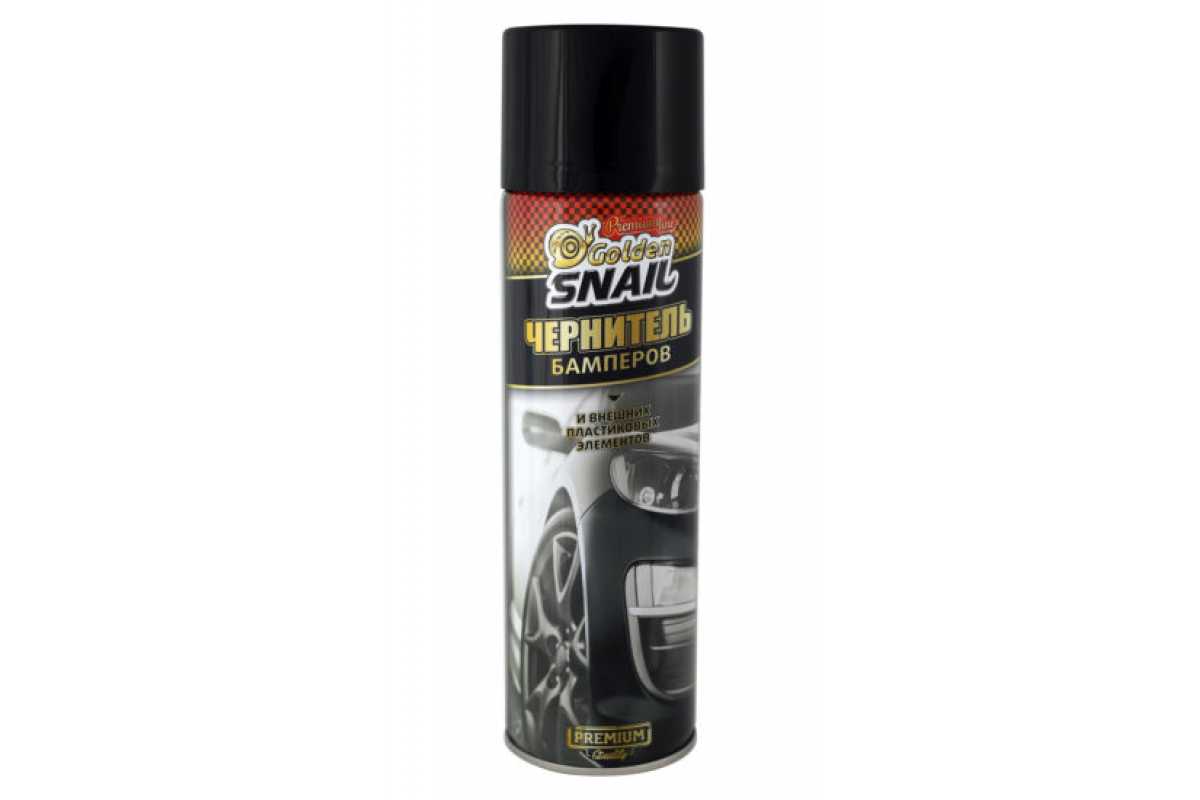 GS2003 — Полироль (0,65л.) GOLDEN SNAIL