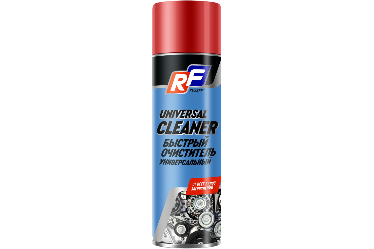 14393N — Универсальный быстрый очиститель 500 мл (аэрозоль/баллон 650 мл) RUSEFF