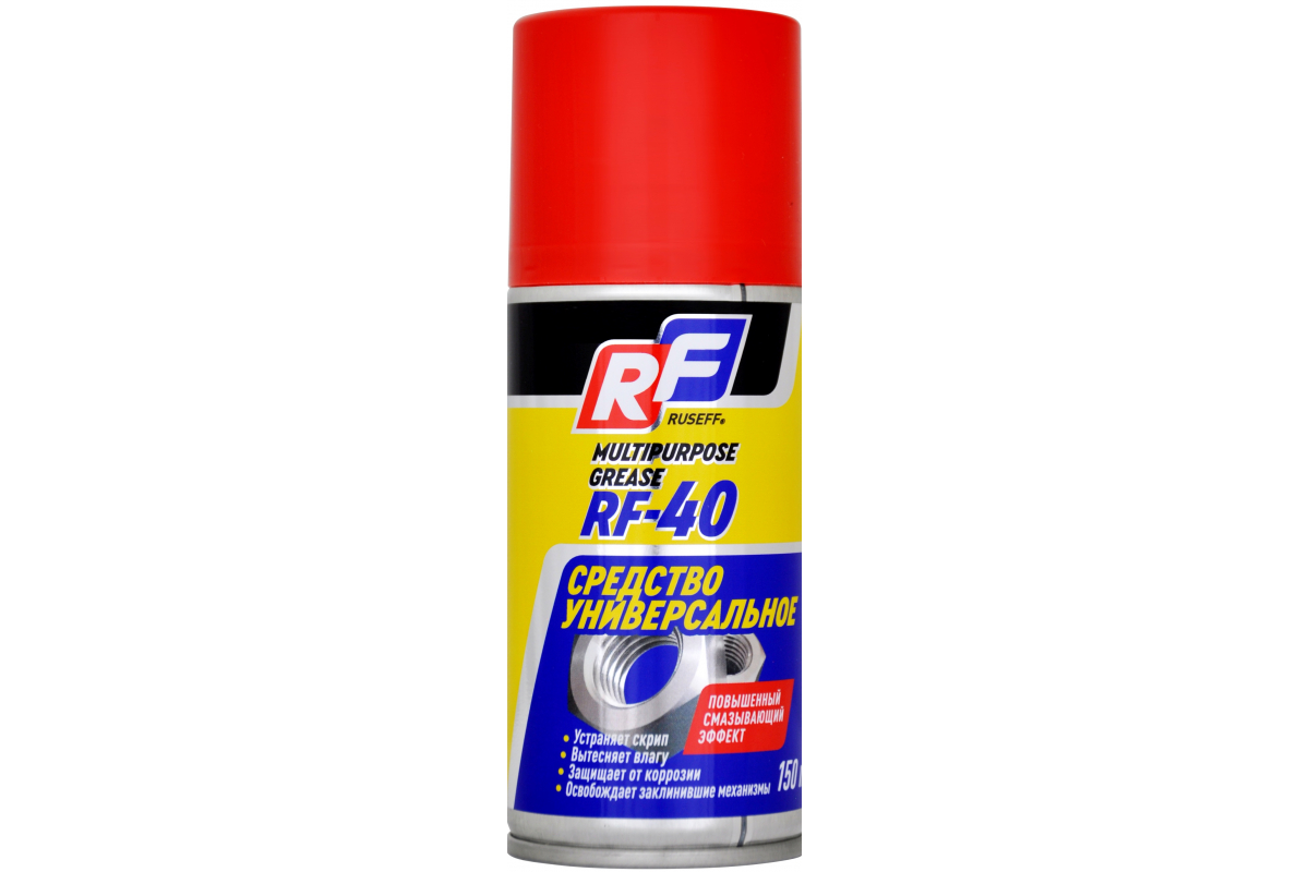 16235N — Универсальное средство RF - 40 150 мл (аэрозоль/баллон 210 мл) RUSEFF