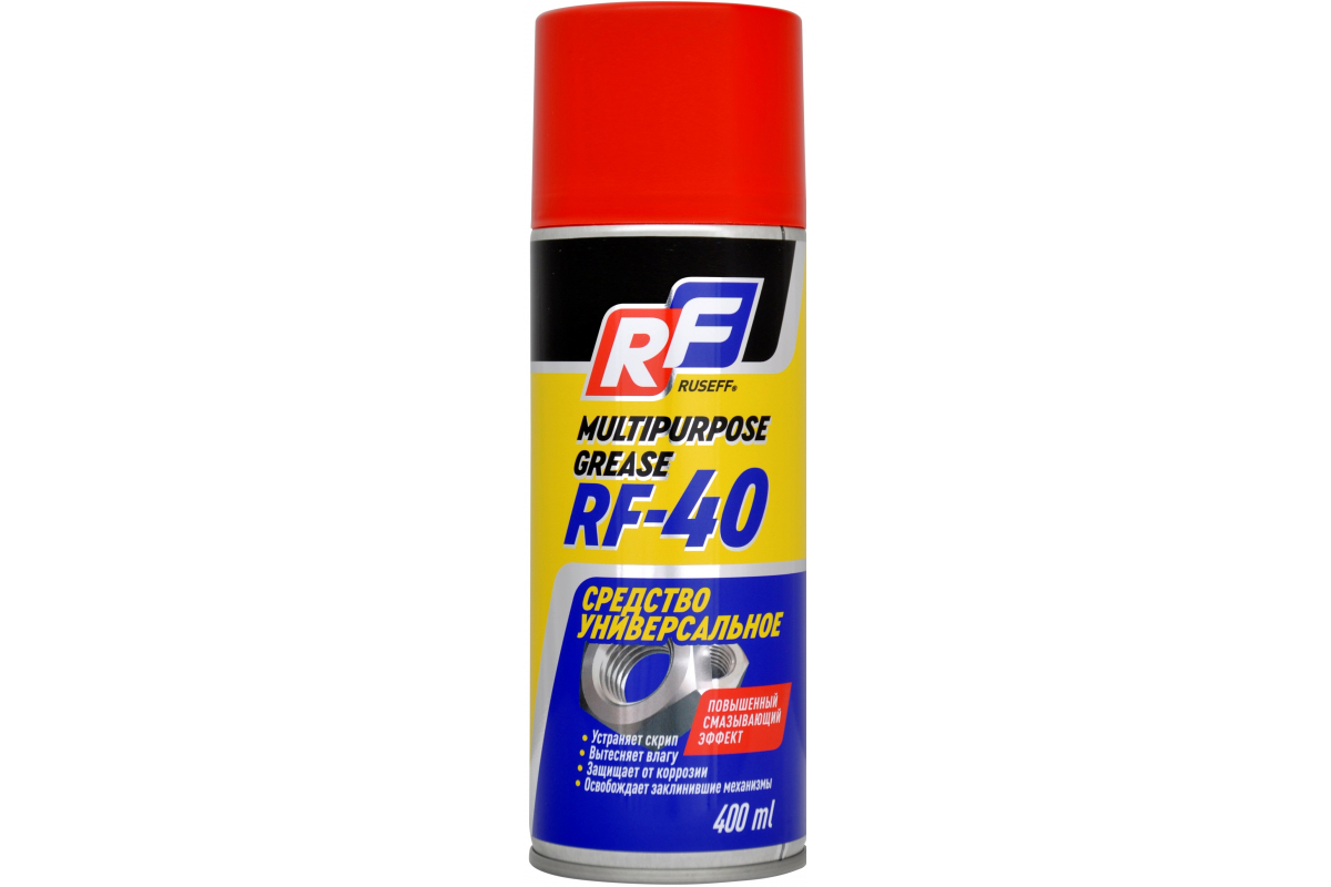 16237N — Универсальное средство RF- 40 400 мл (аэрозоль/баллон 520 мл) RUSEFF